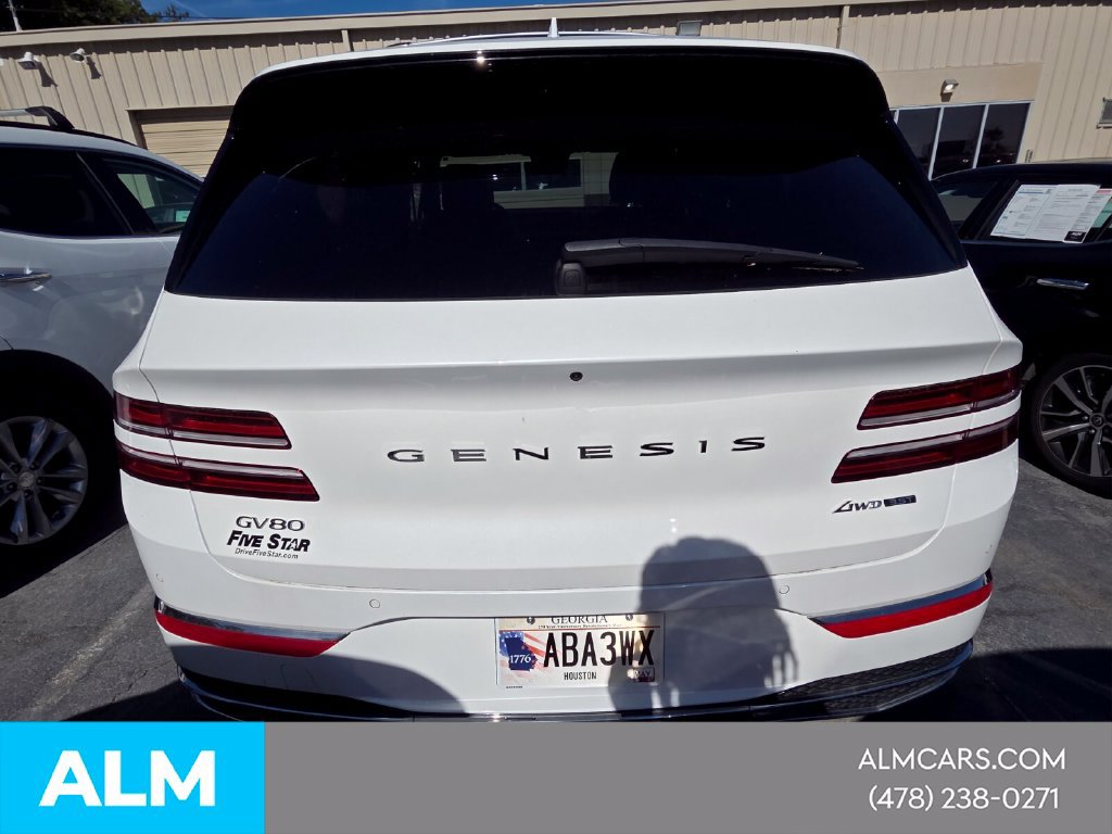 Used 2025 Genesis GV80 3.5T Prestige AWD/4WD image 14