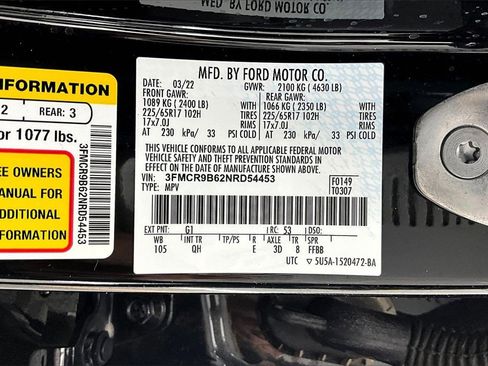 Used 2022 Ford Bronco Sport Big Bend w/ Convenience Package image 35