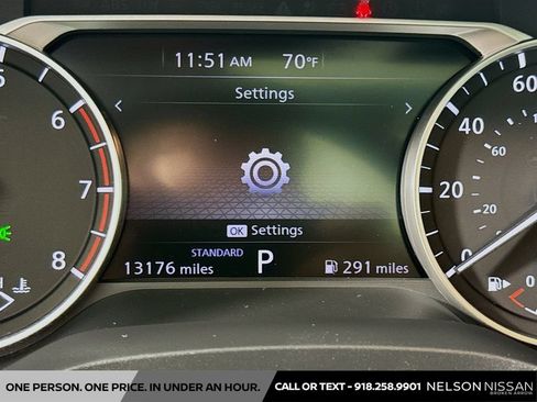 Certified 2025 Nissan Rogue SV w/ SV Premium Package FWD image 12