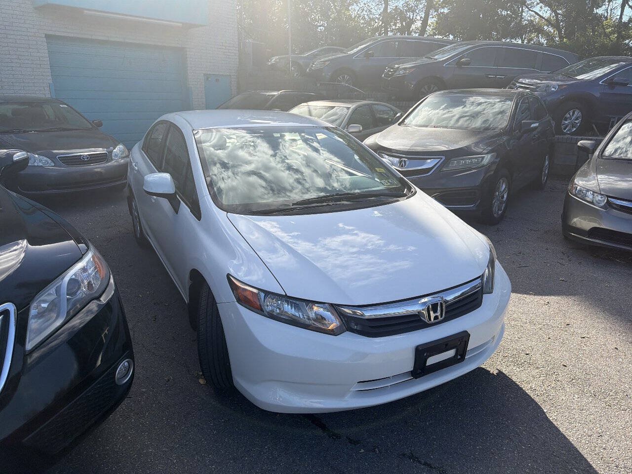 Used 2012 Honda Civic LX image 4