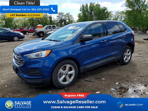 Used 2020 Ford Edge SE AWD/4WD image 1