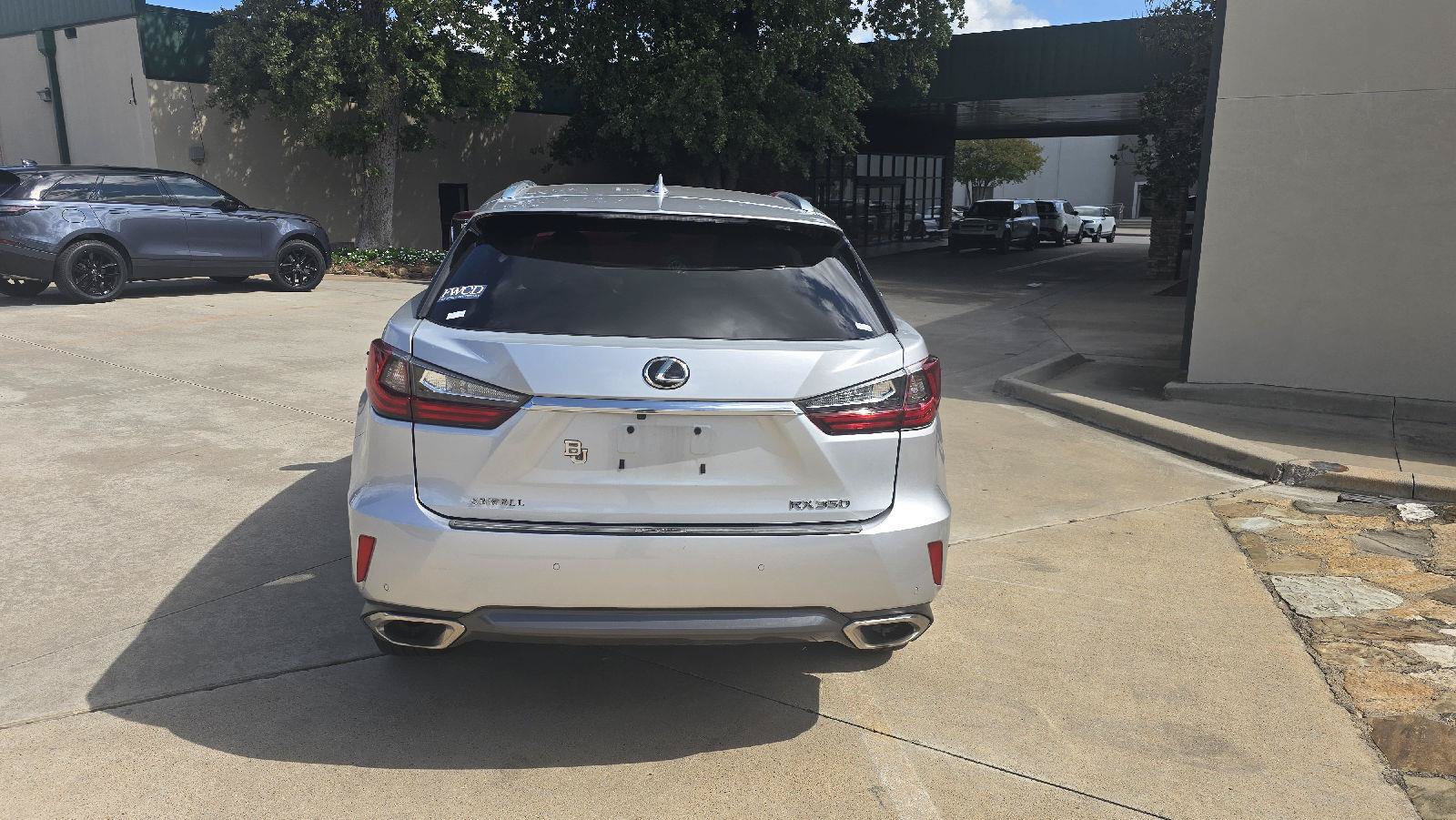 Used 2017 Lexus RX 350 FWD w/ Premium Package image 3