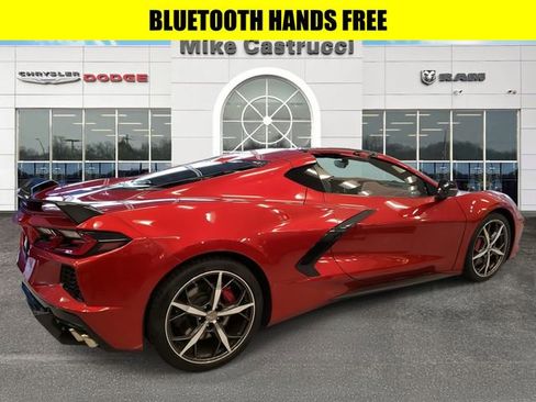 Used 2022 Chevrolet Corvette Stingray Premium Cpe w/ Z51 Performance Package image 3