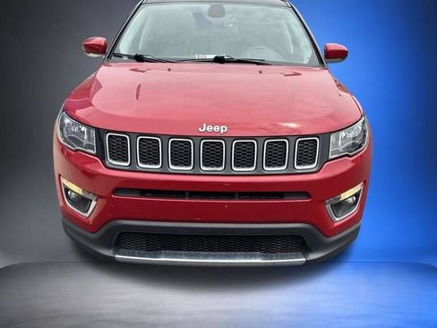 Used 2020 Jeep Compass Limited AWD/4WD image 1