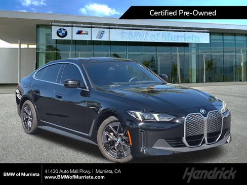Used 2025 BMW i4 eDrive40 w/ Parking Assistance Package RWD image 1