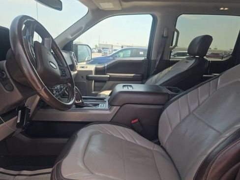Used 2019 Ford F150 Limited w/ Trailer Tow Package AWD/4WD image 3