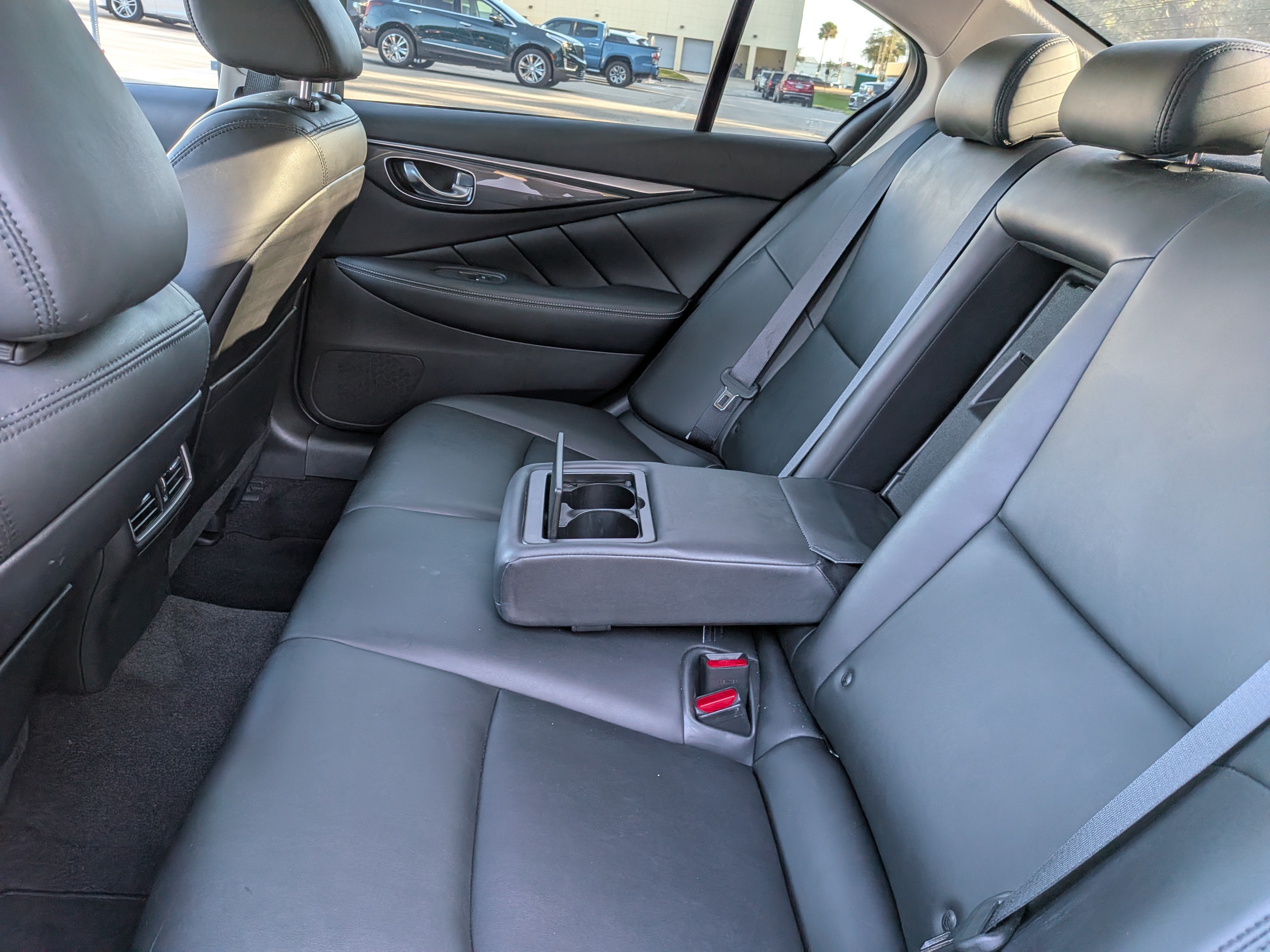 Used 2021 INFINITI Q50 Pure w/ Cargo Package RWD image 16