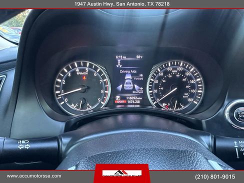 Used 2018 INFINITI Q50 Luxe w/ Sensory Package (Luxe) image 21