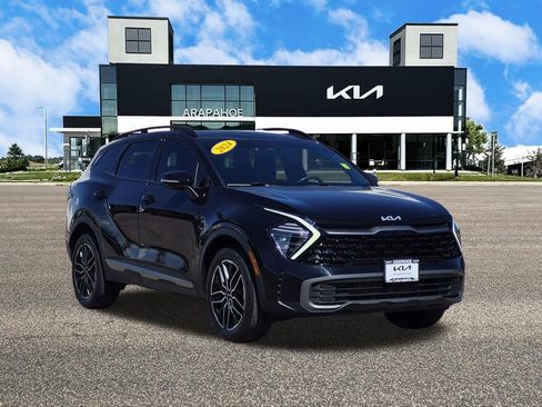 Used 2024 Kia Sportage X-Line w/ X-Line Premium Package AWD/4WD image 2