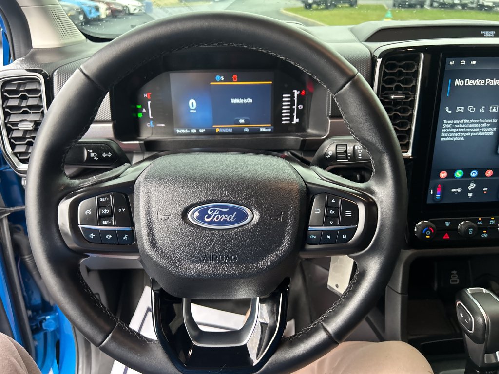 Used 2025 Ford Ranger XLT w/ Black Appearance Package AWD/4WD image 16