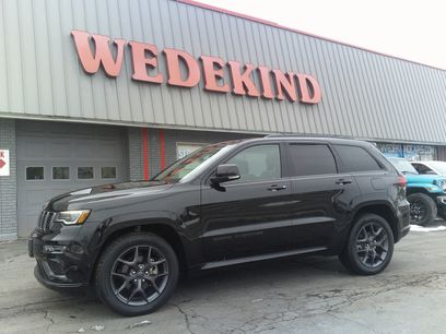 Used 2019 Jeep Grand Cherokee Limited X