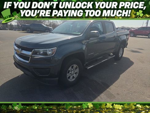 Used 2019 Chevrolet Colorado W/T w/ WT Convenience Package image 1