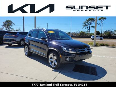 Used 2016 Volkswagen Tiguan R-Line