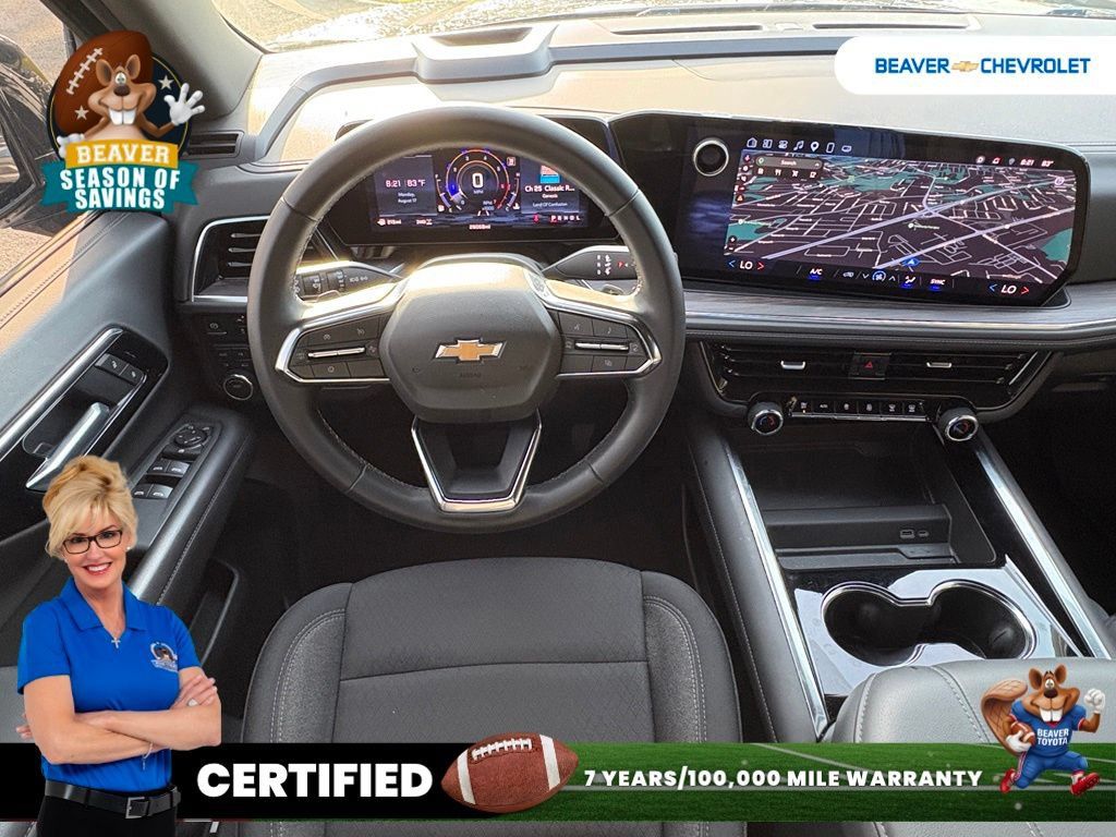 Used 2025 Chevrolet Suburban LS AWD/4WD image 15