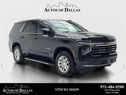 Used 2025 Chevrolet Tahoe LT image 1