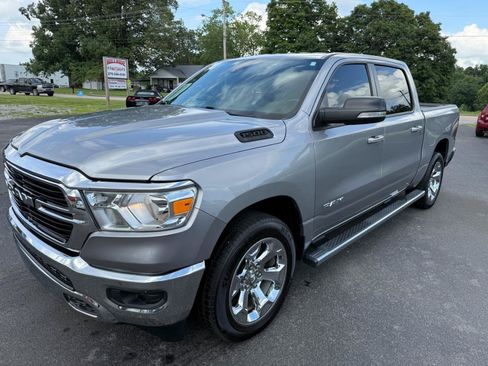 Used 2021 RAM 1500 Big Horn AWD/4WD image 3