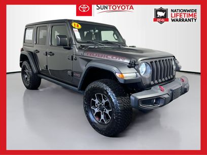 Used 2018 Jeep Wrangler Unlimited Rubicon