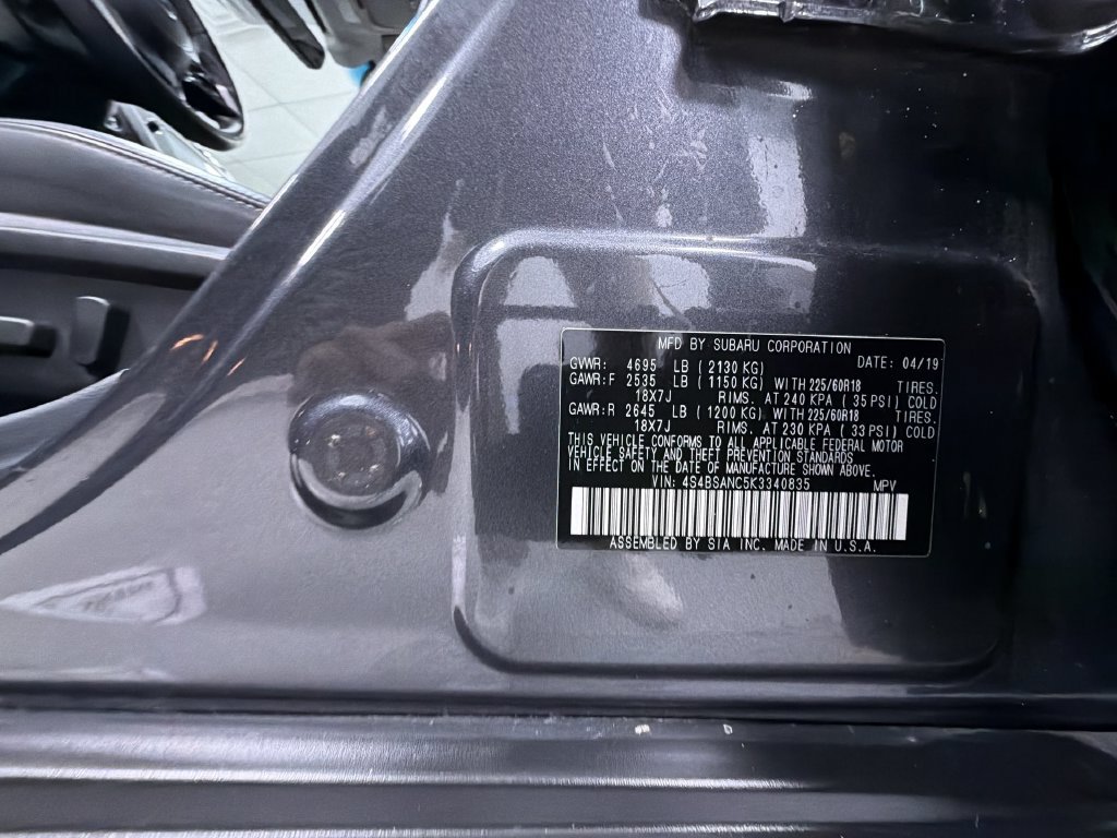 Used 2019 Subaru Outback 2.5i Limited AWD/4WD image 15