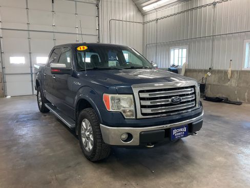 Used 2013 Ford F150 Lariat w/ Lariat Chrome Pkg AWD/4WD image 6