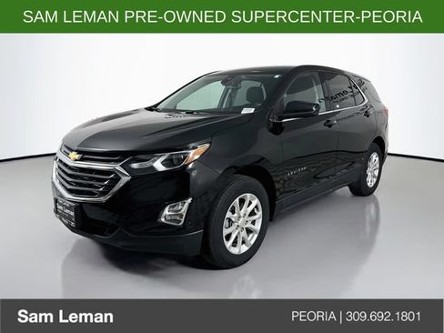 Used 2020 Chevrolet Equinox LT w/ Driver Convenience Package AWD/4WD image 3