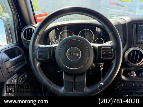 Used 2015 Jeep Wrangler Sport w/ Quick Order Package 24S AWD/4WD image 45