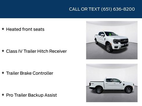 Used 2025 Ford Ranger Lariat w/ Advanced Towing Package AWD/4WD image 20