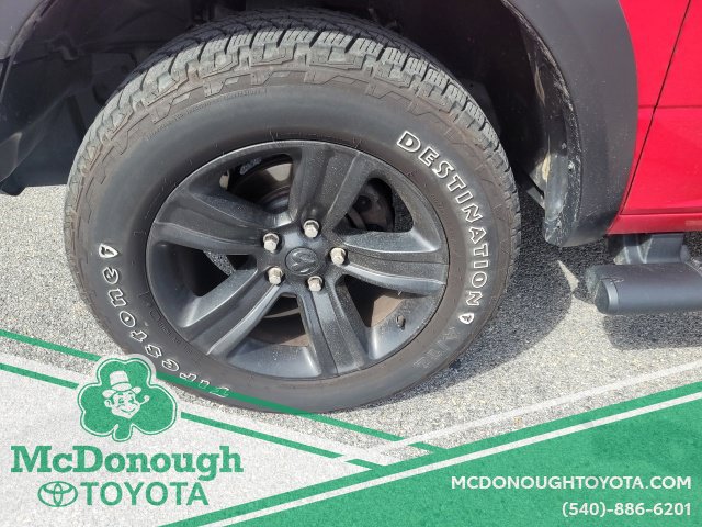 Used 2021 RAM 1500 Warlock AWD/4WD image 20