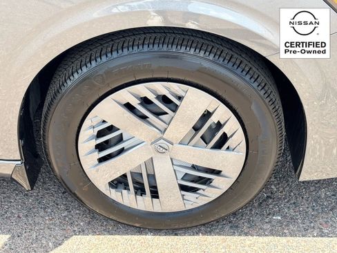 Certified 2026 Nissan Sentra S w/ Floor Mat Package FWD image 8