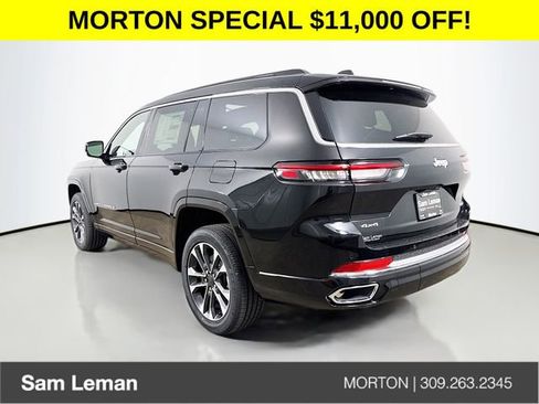 New 2025 Jeep Grand Cherokee L Overland w/ Trailer Tow Package image 5