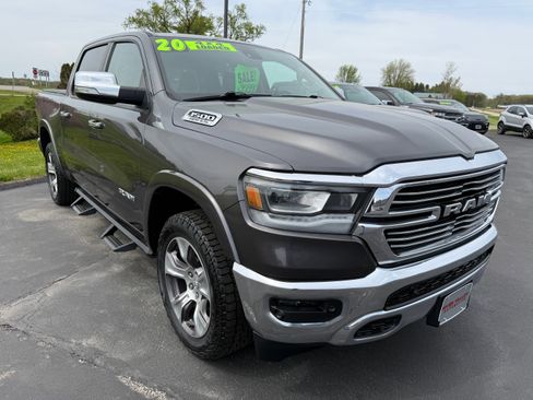 Used 2020 RAM 1500 Laramie AWD/4WD image 2