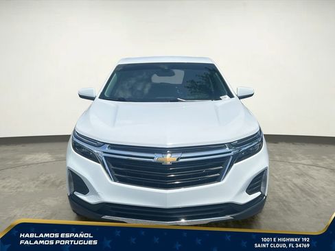 Certified 2022 Chevrolet Equinox LT w/ LPO, Cargo Package FWD image 9