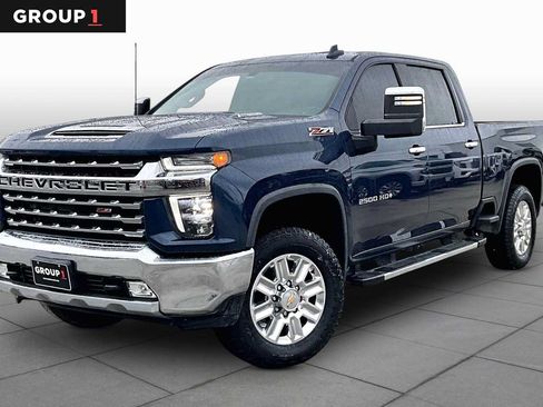 Used 2020 Chevrolet Silverado 2500 LTZ w/ LTZ Convenience Package AWD/4WD image 1