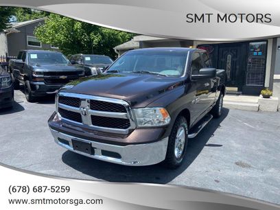 Used 2017 RAM 1500 Classic SLT