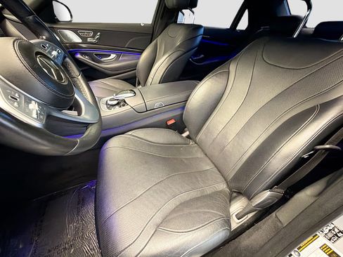 Used 2020 Mercedes-Benz S 450 Sedan w/ AMG Line Exterior image 11