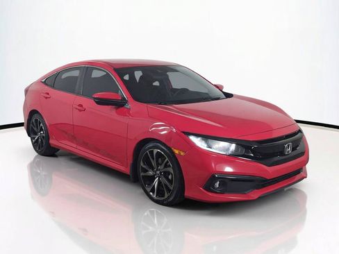 Used 2021 Honda Civic Sport image 2