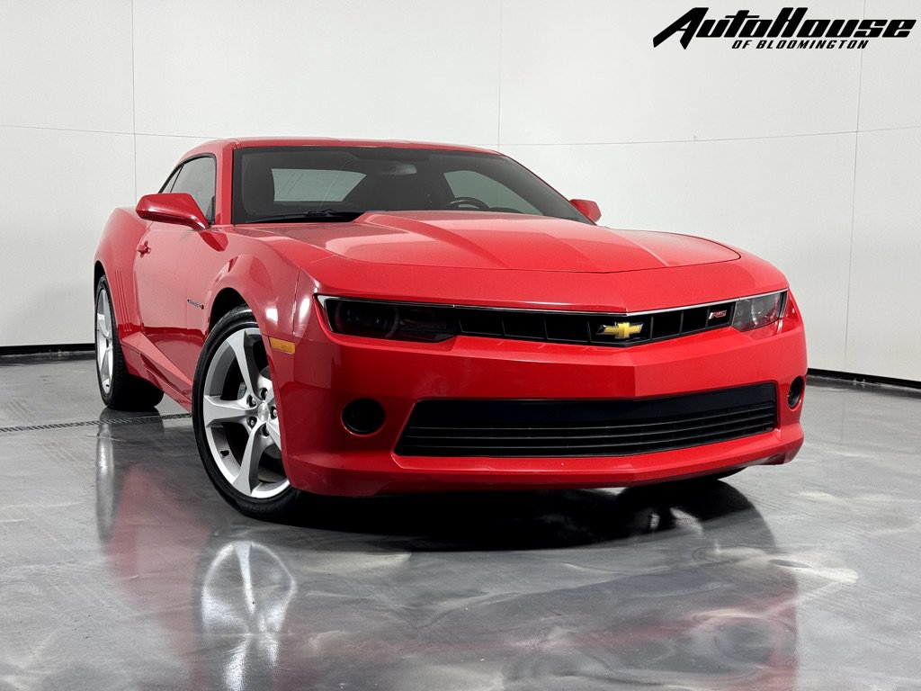 Used 2015 Chevrolet Camaro LT w/ RS Package RWD image 1