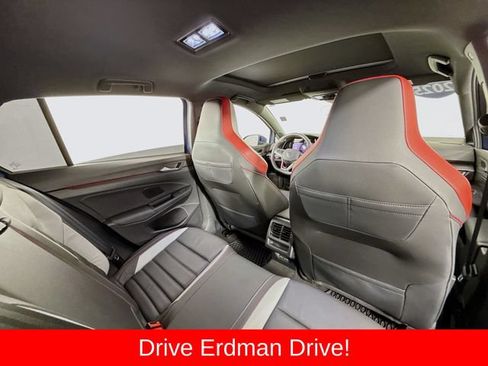Used 2025 Volkswagen GTI SE FWD image 29