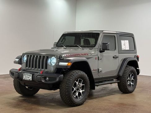 Used 2020 Jeep Wrangler Rubicon w/ LED Lighting Group image 7