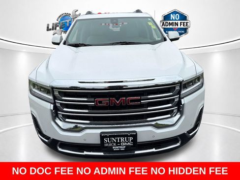 Used 2022 GMC Acadia SLT w/ Preferred Package FWD image 10