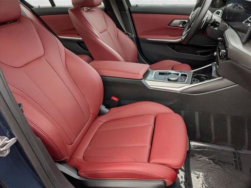 Certified 2025 BMW 330i Sedan w/ M Sport Package image 22