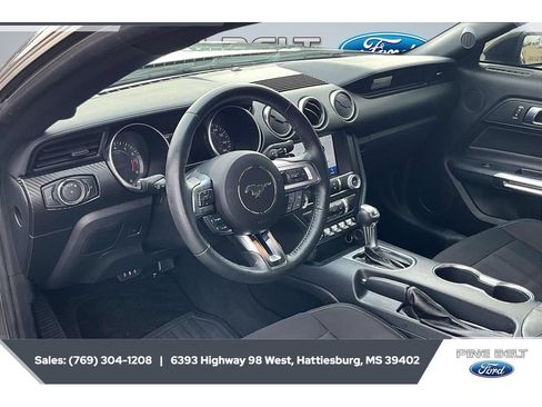 Certified 2021 Ford Mustang Coupe w/ Equipment Group 101A RWD image 12