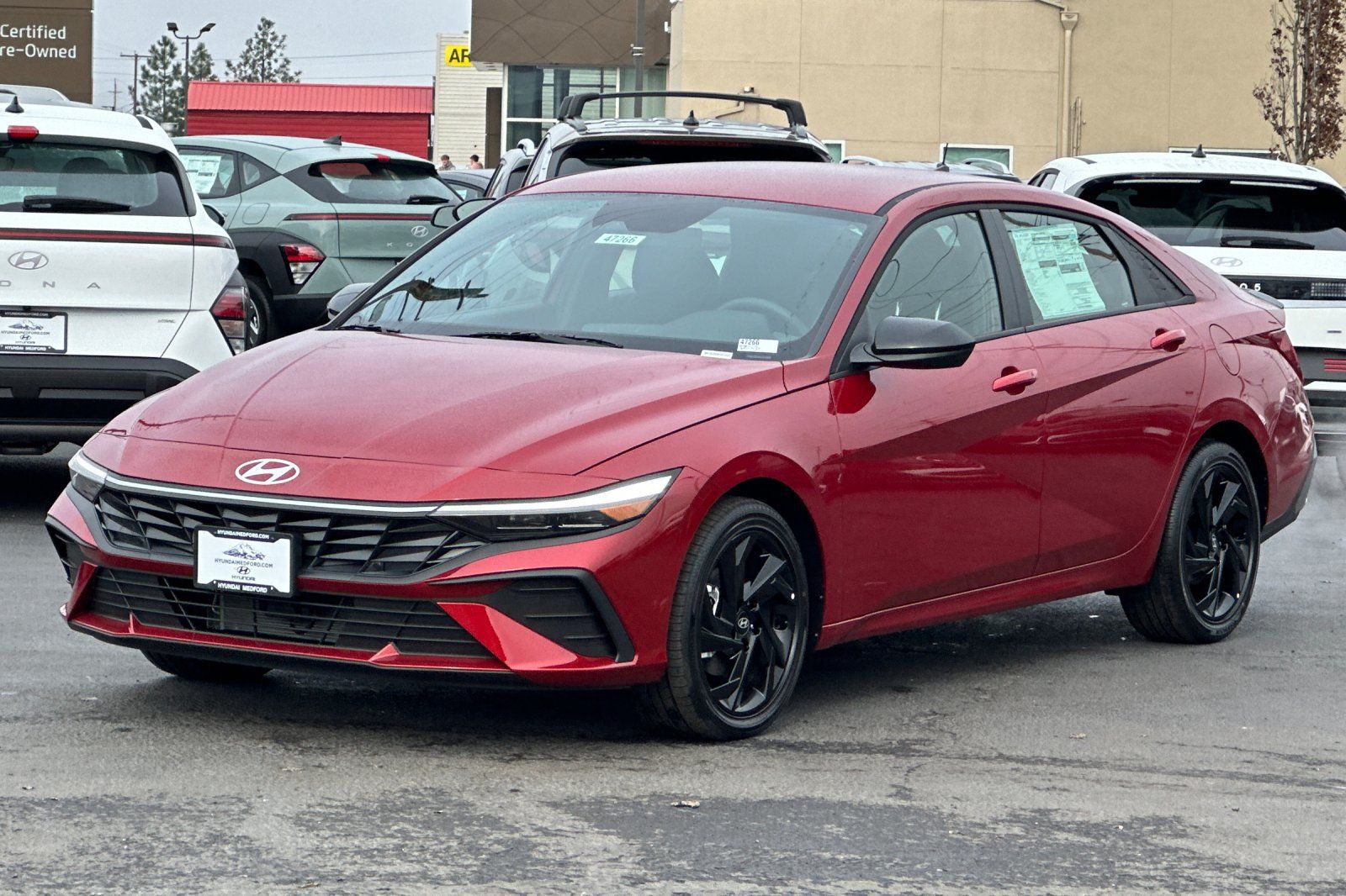 New 2026 Hyundai Elantra SEL FWD image 8