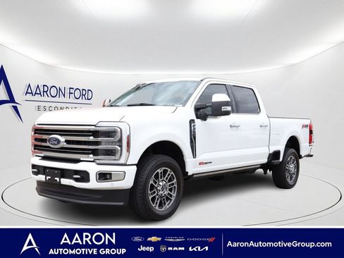 Used 2024 Ford F250 Limited w/ FX4 Off-Road Package AWD/4WD image 1