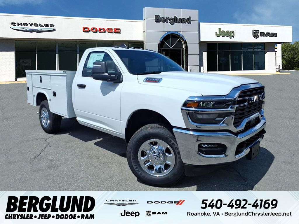New 2026 RAM 2500 Tradesman w/ Chrome Appearance Group AWD/4WD image 1