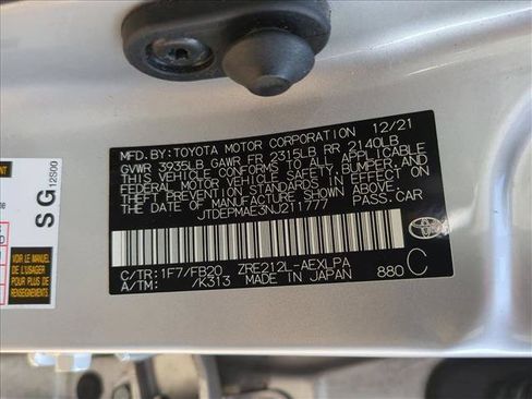 Used 2022 Toyota Corolla LE FWD image 15