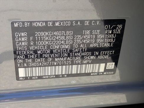 New 2026 Acura ADX A-Spec image 19