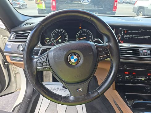 Used 2015 BMW 750Li xDrive AWD/4WD image 6