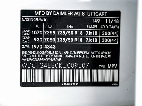 Used 2019 Mercedes-Benz GLA 250 w/ Convenience Package image 62