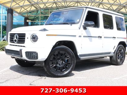 Certified 2025 Mercedes-Benz G 580 w/ EQ Technology