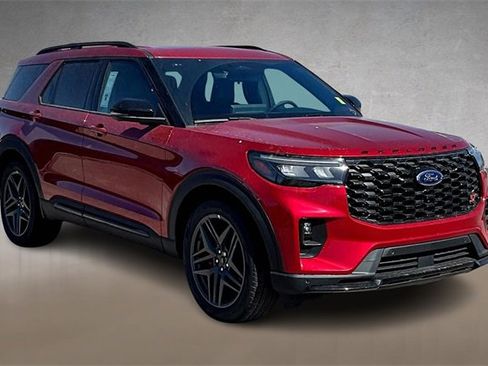 New 2025 Ford Explorer ST w/ Sun And Sound Package image 2